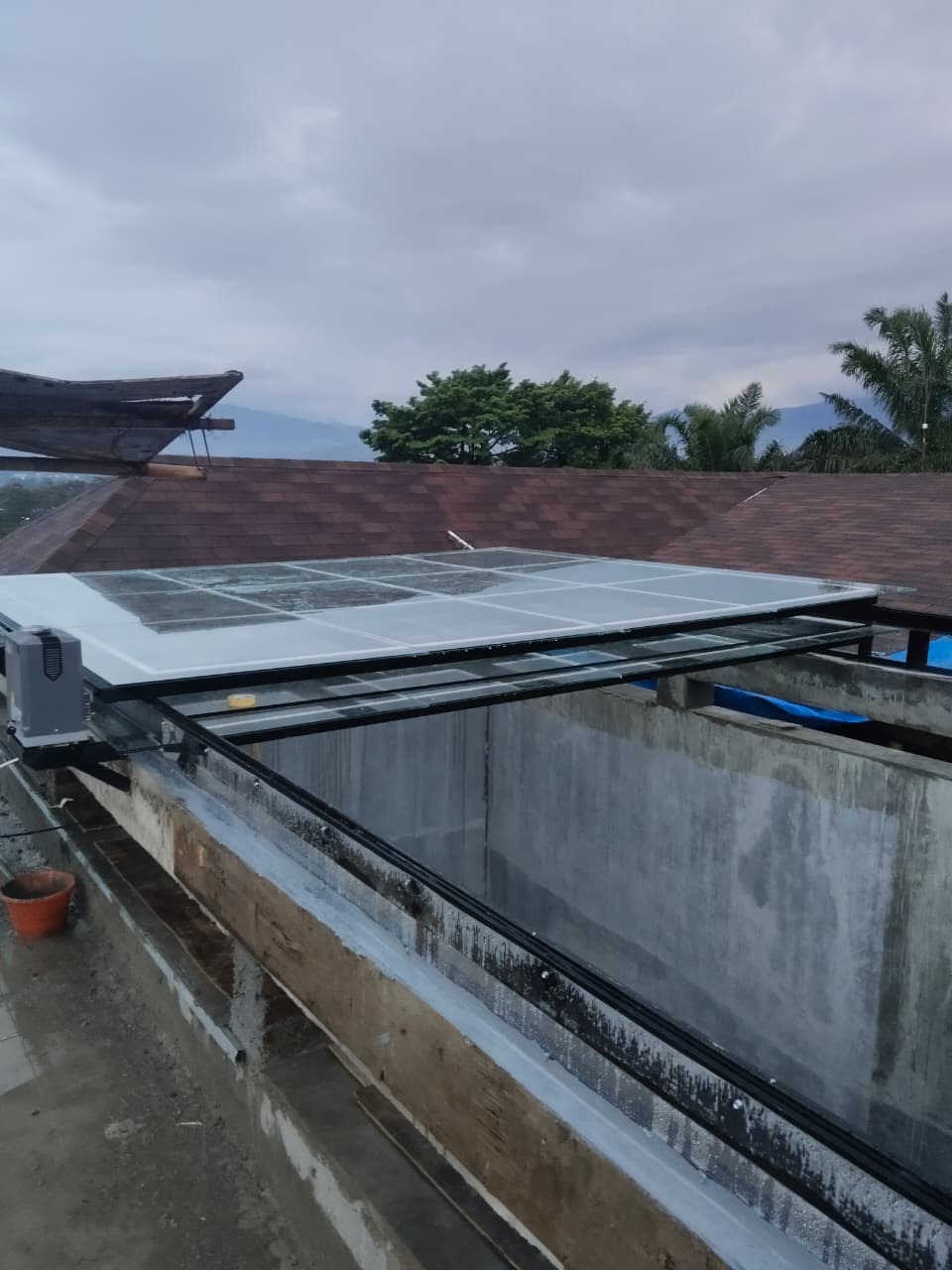 Pemasangan Atap Baja Ringan Gedung Sekolah & Madrasah